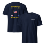 USS Connecticut (SSN-22) 2018-19 WestPac Cruise Shirt