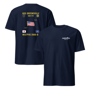 USS Greeneville (SSN-772) 2000-01 WestPac Cruise Shirt
