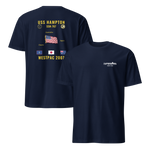 USS Hampton (SSN-767) 2007 WestPac Cruise Shirt