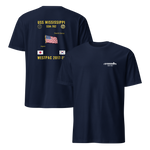 USS Mississippi (SSN-782) 2017-18 WestPac Cruise Shirt