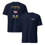 USS Norfolk (SSN-714) 1999 Med Cruise Shirt