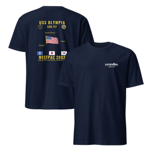 USS Olympia (SSN-717) 2003 WestPac Cruise Shirt