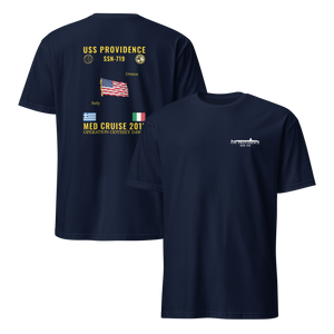 USS Providence (SSN-719) 2011 Med Cruise Shirt