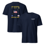 USS Michigan (SSGN-727) 2009 WestPac Cruise Shirt