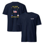 USS Ohio (SSGN-726) 2007 WestPac Cruise Shirt