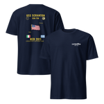 USS Scranton (SSN-756) 2011 Med Cruise Shirt