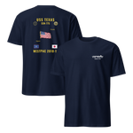 USS Texas (SSN-775) 2010-11 WestPac Cruise Shirt