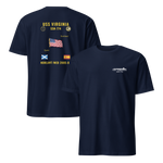 USS Virginia (SSN-774) 2005-06 NORLANT/Med Cruise Shirt