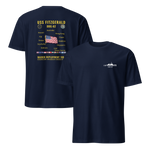 USS Fitzgerald (DDG-62) 1997 Maiden Deployment Cruise Shirt