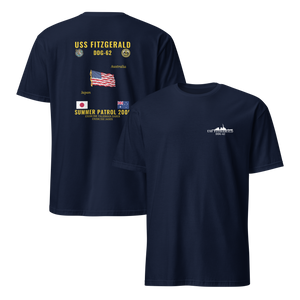 USS Fitzgerald (DDG-62) 2005 Summer Patrol Cruise Shirt