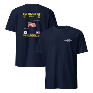 USS Fitzgerald (DDG-62) 2009 Summer Patrol Cruise Shirt