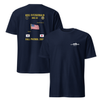 USS Fitzgerald (DDG-62) 2010 Fall Patrol Cruise Shirt
