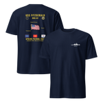 USS Fitzgerald (DDG-62) 2015 Spring Patrol Cruise Shirt