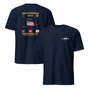 USS Fitzgerald (DDG-62) 2015 Spring Patrol Cruise Shirt