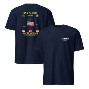 USS Carney (DDG-64) 2010 Gulf Of Aden Cruise Shirt