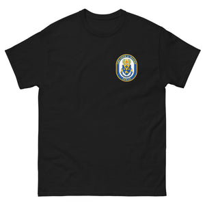 USS John A. Moore crest