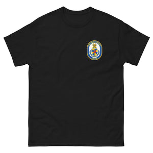 USS Vandergrift crest