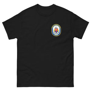 USS Wadsworth crest