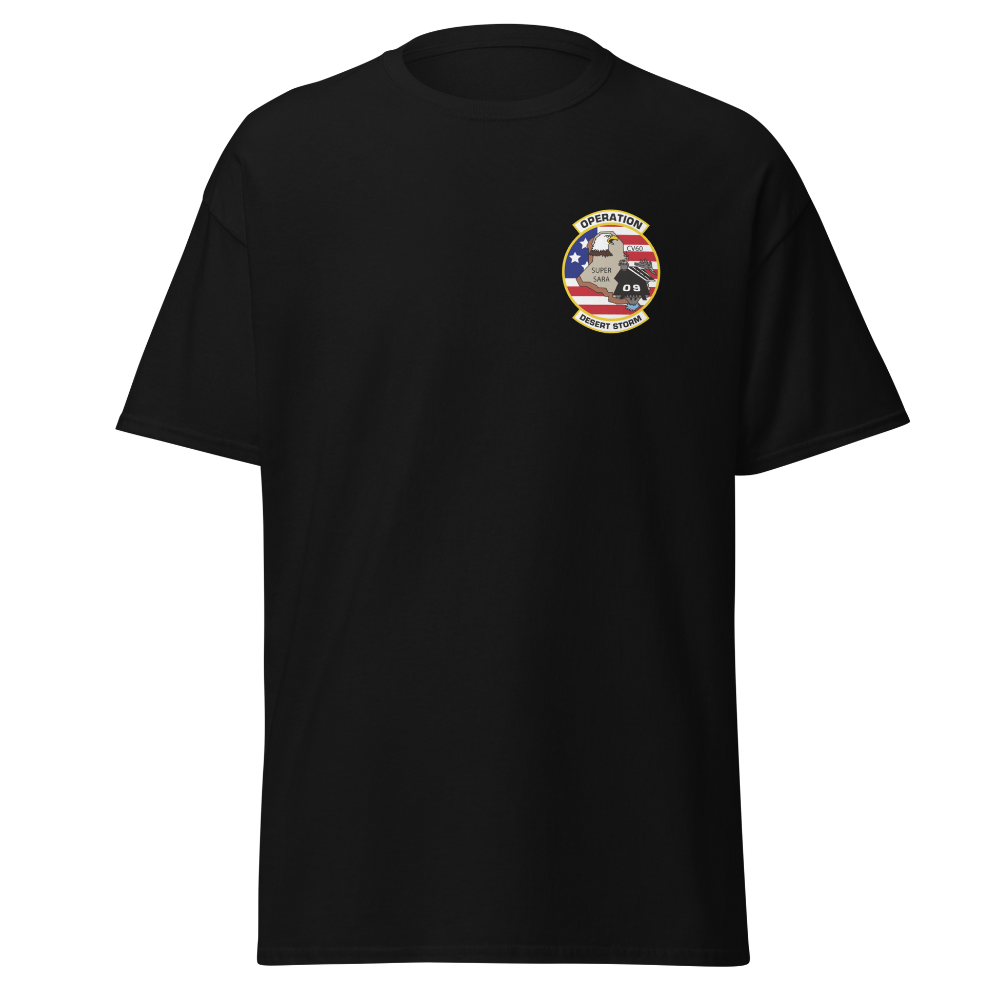 USS Saratoga (CV-60) Desert Storm T-Shirt