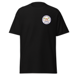 USS Kitty Hawk (CV-63) Khomieni Caper Control Corps '79-'80 T-Shirt