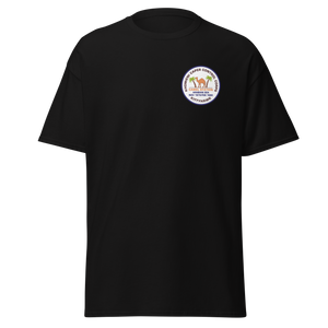 USS Kitty Hawk (CV-63) Khomieni Caper Control Corps '79-'80 T-Shirt