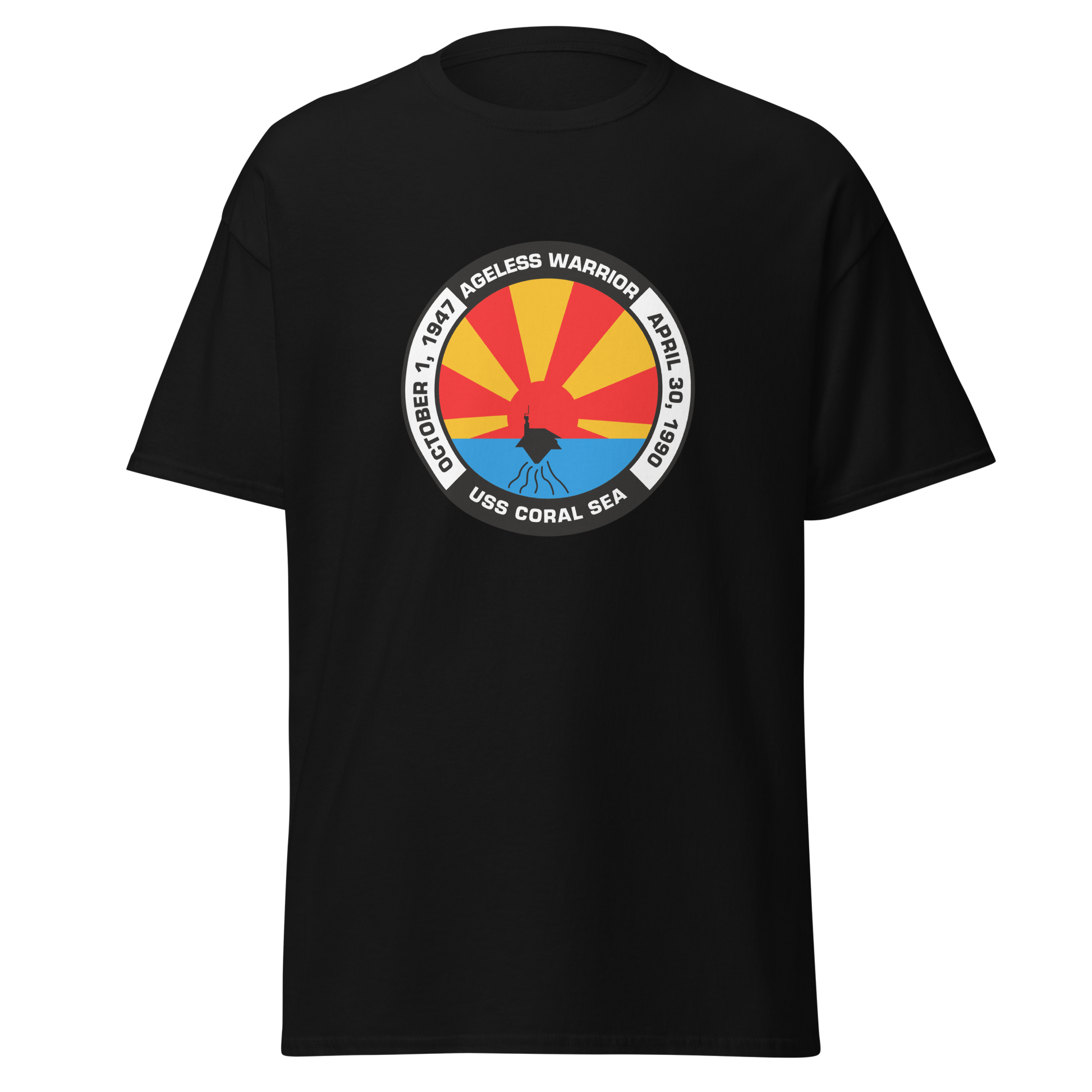 USS Coral Sea (CV-43) Ageless Warrior Shirt