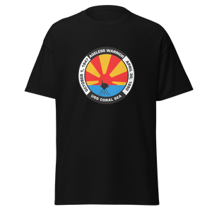 USS Coral Sea (CV-43) Ageless Warrior Shirt