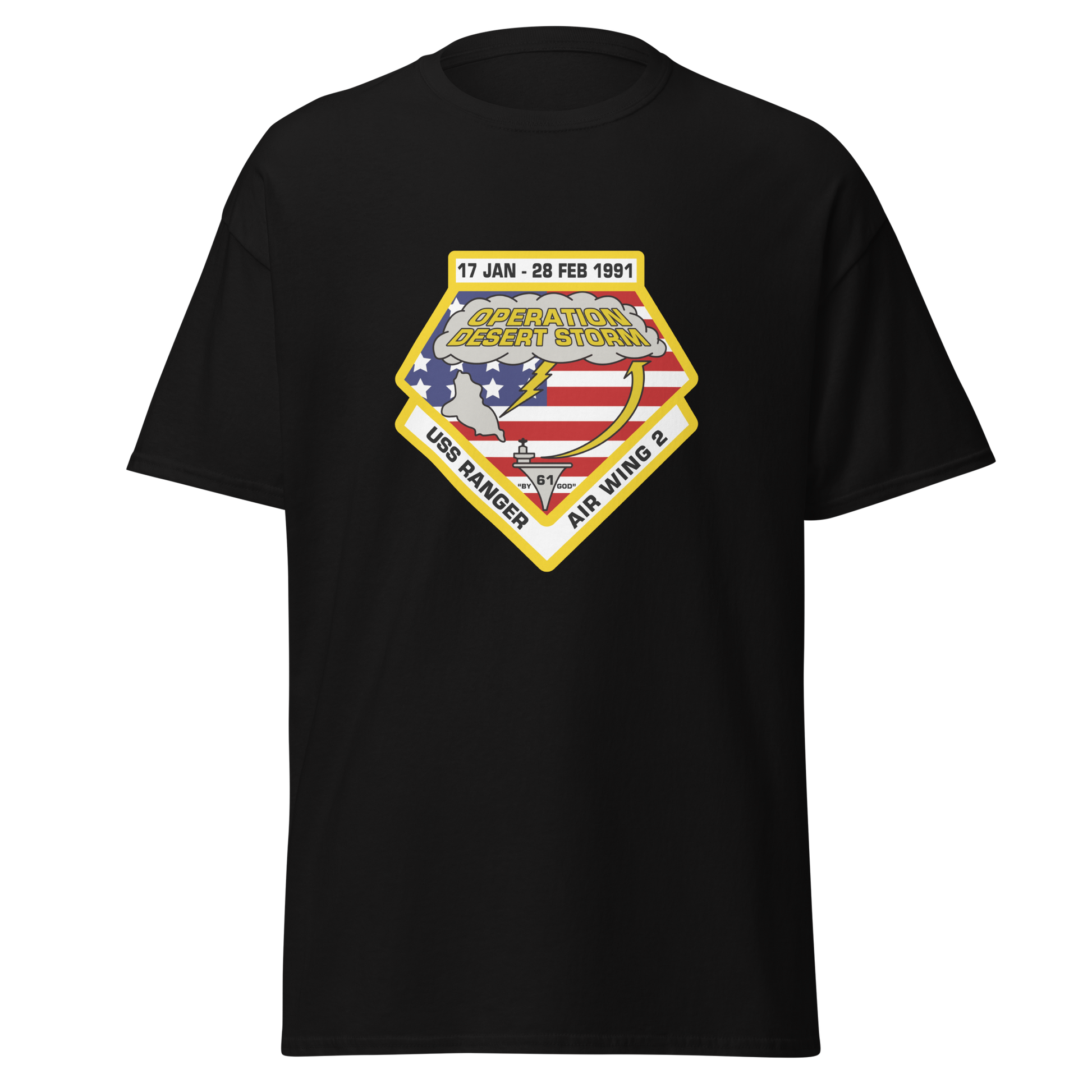 USS Ranger (CV-61) Operation Desert Storm Shirt