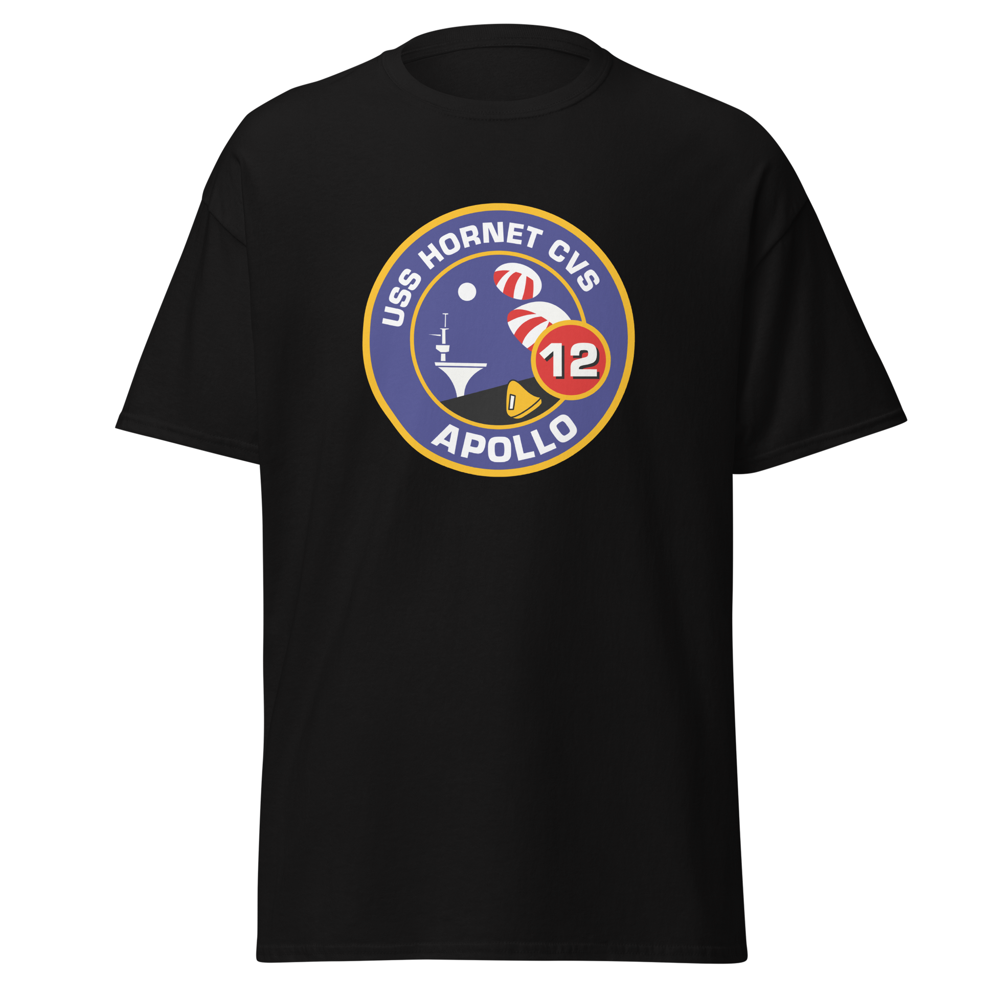 USS Hornet (CVS-12) Apollo 12 T-Shirt