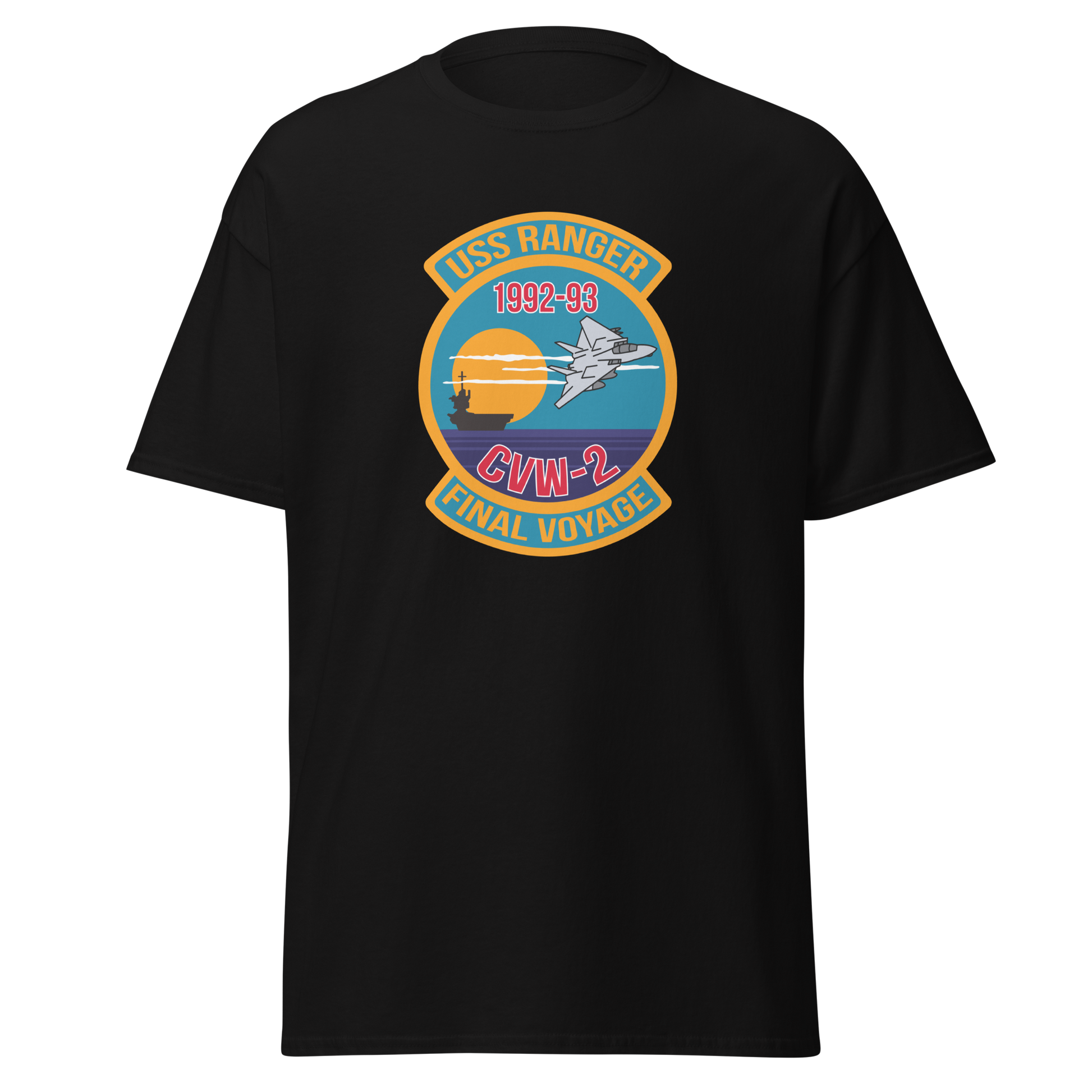 USS Ranger (CV-61) '92-'93 Final Voyage Shirt