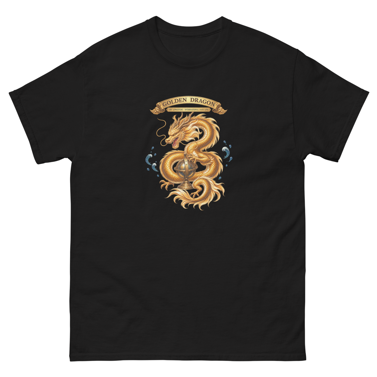 Golden Dragon Shirt