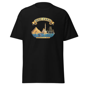 Suez Canal (Landmark Collage) Shirt
