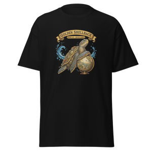 Golden Shellback (Sea Turtle) Shirt