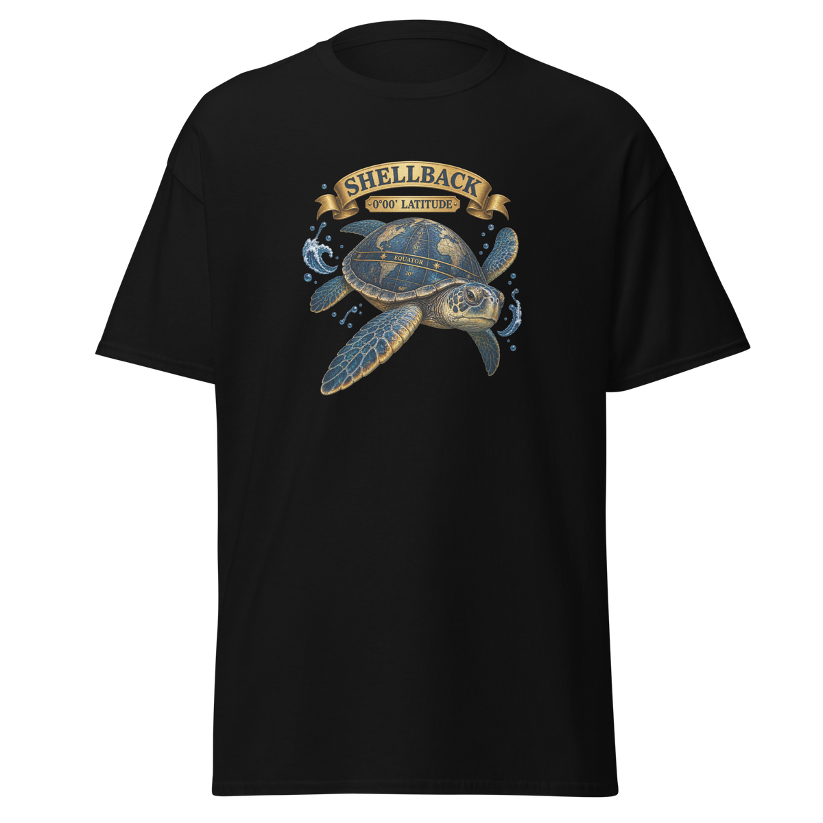 Shellback (Sea Turtle) Shirt