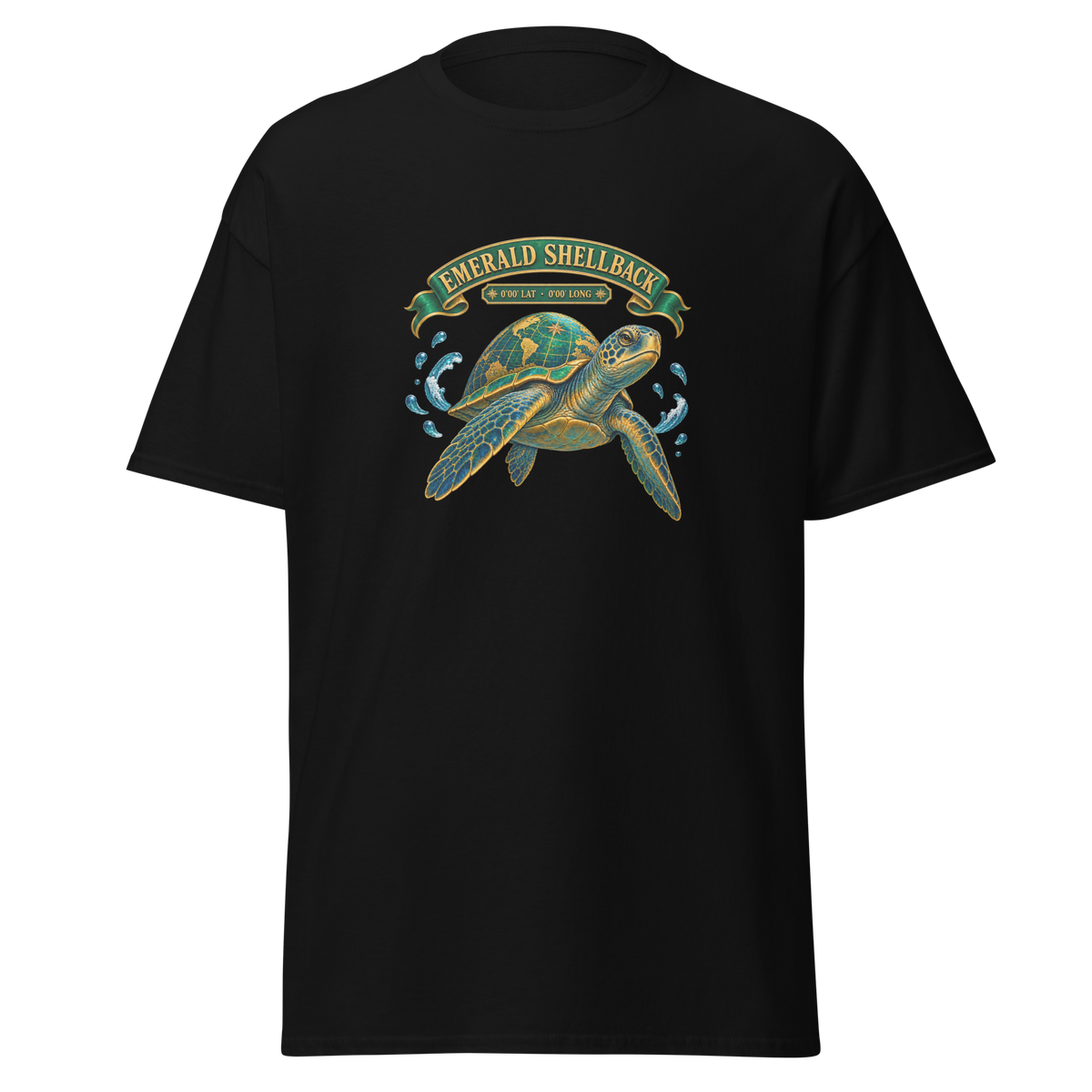Emerald Shellback (Sea Turtle) Shirt