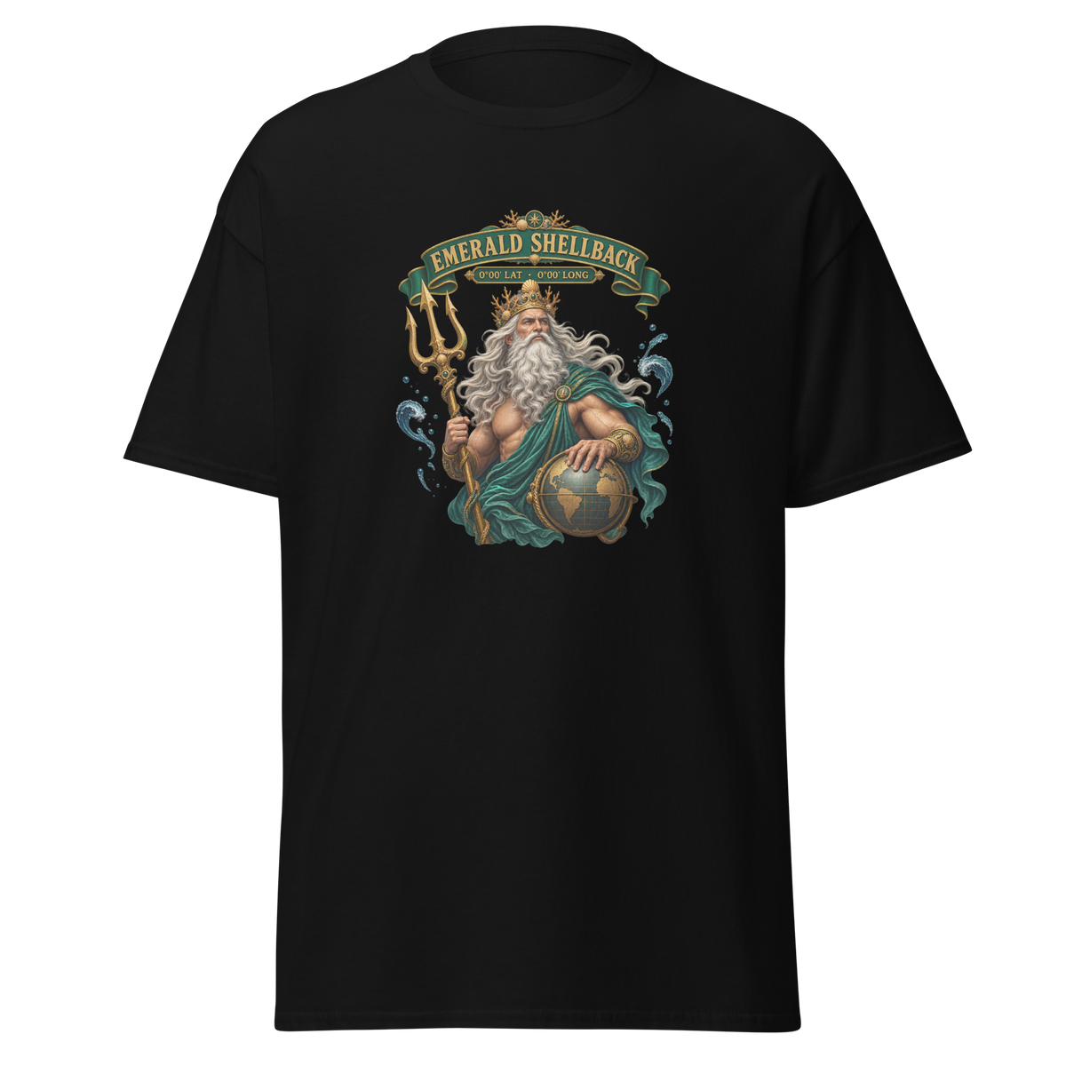 Emerald Shellback (Neptune) Shirt