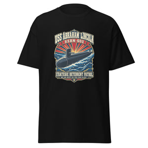 USS Abraham Lincoln (SSBN-602) Deterrent Patrol Shirt - Design 3