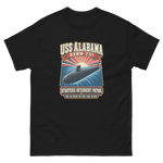 USS Alabama (SSBN-731) Deterrent Patrol Shirt - Design 1