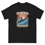 USS Alexander Hamilton (SSBN-617) Deterrent Patrol Shirt - Retro