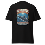 USS Daniel Boone (SSBN-629) Deterrent Patrol Shirt - Retro