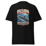 USS Florida (SSBN-728) Deterrent Patrol Shirt - Retro
