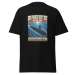 USS Francis Scott Key (SSBN-657) Deterrent Patrol Shirt - Retro