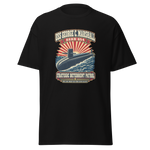 USS George C. Marshall (SSBN-654) Deterrent Patrol Shirt - Retro