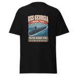 USS Georgia (SSBN-729) Deterrent Patrol Shirt - Retro