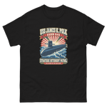 USS James K. Polk (SSBN-645) Deterrent Patrol Shirt - Retro