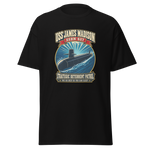 USS James Madison (SSBN-627) Deterrent Patrol Shirt - Retro
