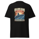 USS John Adams (SSBN-620) Deterrent Patrol Shirt - Retro