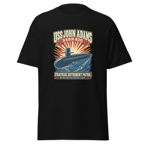 USS John Adams (SSBN-620) Deterrent Patrol Shirt - Retro