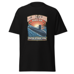 USS John C. Calhoun (SSBN-630) Deterrent Patrol Shirt - Retro