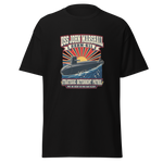 USS John Marshall (SSBN-611) Deterrent Patrol Shirt - Retro
